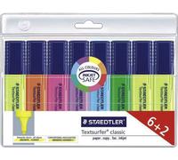 Staedtler - Marqueur 364 textes 6+2 ASD | Mettre un 8 -piéce | 5 pièces