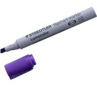 STAEDTLER Marqueur à feuilles mobiles Lumocolor violett