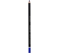STAEDTLER Marqueur à sec Lumocolor permanent verre chromé bleu