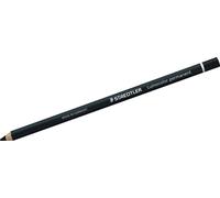 STAEDTLER Marqueur à sec permanent noir 12 pièces