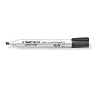 Staedtler 351 B marqueur 1 pièce(s) Pointe biseautée Noir