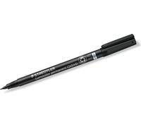 STAEDTLER Marqueur Lumocolor CD/DVD noir 10 pièces