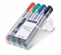 Staedtler Marqueur Lumocolor Flipchart 4 Pièces 1 Unité(S)