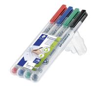 Staedtler Marqueur Lumocolor Non-P 0,4mm assortiment (4)