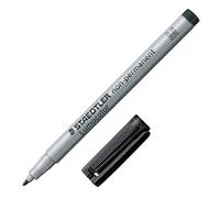 Staedtler Feutre pour transparent Lumocolor M non-permanent 315 315-9 noir
