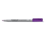 Staedtler Feutre effaçable Lumocolor 316f – Pointe fine 0,6 mm – Violet