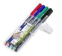 Staedtler Marqueur Lumocolor Perm 0,6mm assorti (4)