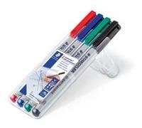 Staedtler Marqueurs non permanents S – Pack de 4