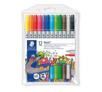 Staedtler Marqueur Noris Club Assorti 12 Unités