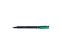 Staedtler Feutre permanent LumoColor 313 Pointe SuperFine 0,4 mm Vert