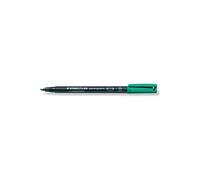 STAEDTLER Marqueur permanent 314B Lumocolor, vert Vert G