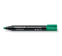 STAEDTLER Marqueur permanent 350 Lumocolor, vert Vert G