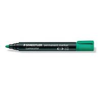 STAEDTLER Marqueur permanent 352 Lumocolor, vert Vert G