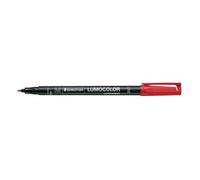 Staedtler Marqueur peinture 317-2 Rouge Lot de 10