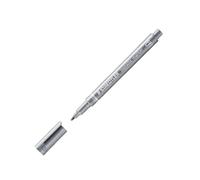 Staedtler Marqueur permanent Argent métallisé – indélébile, tous supports