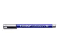 Staedtler Marqueur Permanent Metallic Calligraphy, Argent