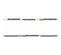 STAEDTLER Marqueur permanent metallic calligraphy, argent G