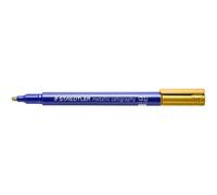 Staedtler Marqueur Permanent Metallic Calligraphy, Or
