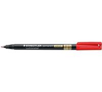 Staedtler Lumocolor permanent special F 319 F-2 Marqueur permanent rouge résiste à l'eau: oui