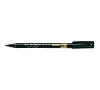 STAEDTLER Marqueur permanent spécial "Lumocolor 319M" Pte 1 mm Noir