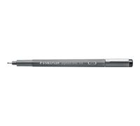 Staedtler Feutre Pigment Liner 308 – Pointe calibrée 0,8 mm – Noir