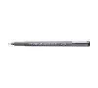 Staedtler – Feutre Pigment Liner 308 – Lot de 10 Multicolore pour enfants