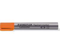 Staedtler - LumoColor 356 - Marqueur Tableau Papier Pointe Ogive 2 mm Orange