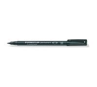 Staedtler Marqueur Pour Rétroprojection Lumocolor Pointe Fibre Permanente 317-9 Pointe Demi-ronde 08-1 Mm