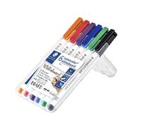 Staedtler Marqueur pour tableau blanc 1 mm Encre sèche pratiquement inodore Asso