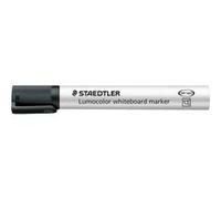 Staedtler Lumocolor 351 Pointe de burin Noir 1 pièce - Marqueur (Noir, Pointe de burin, Noir, Argent, Multi, Polypropylène, Rond)