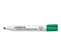 STAEDTLER Marqueur pour tableau blanc 351B Lumocolor, vert Vert G