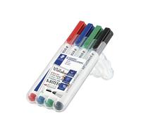 Staedtler Marqueur pour tableau blanc Compact Séchage rapide Sec Sécurisé Pointe