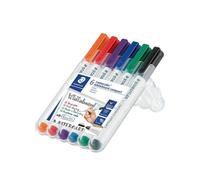 Staedtler Marqueur pour tableau blanc Compact Séchage rapide Sec Sécurisé Pointe