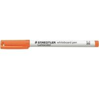 STAEDTLER Marqueur pour tableau blanc Lumocolor 301-4 1mm orange