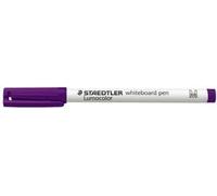 STAEDTLER Marqueur pour tableau blanc Lumocolor 301-6 1mm violett