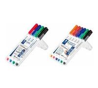 Staedtler Marqueur tableau blanc Lumocolor 301 WP6 multicolore 1 pièce (couleur non sélectionnable)