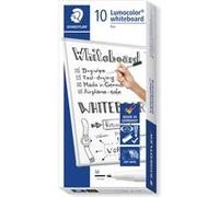 STAEDTLER Marqueur pour tableau blanc Lumocolor 301, noir G