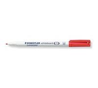 STAEDTLER Marqueur pour tableau blanc Lumocolor 301, rouge G