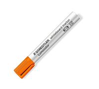STAEDTLER marqueur pour tableau blanc LUMOCOLOR 351, orange