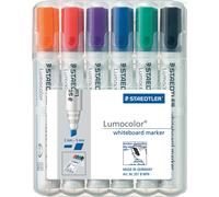 STAEDTLER Marqueur pour tableau blanc Lumocolor 6St Boîte