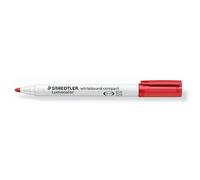 STAEDTLER Marqueur pour tableau blanc Lumocolor rot