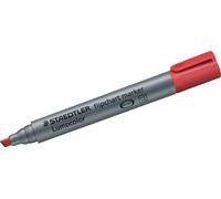 STAEDTLER Marqueur pour tableau de conférence Lumocolor rouge 10 pièces