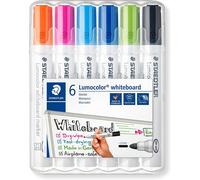 Staedtler Marqueur Tableau Blanc 351 Lumocolor, Étui De 6