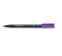 Staedtler Marqueur universel Lumocolor S permanent étanche Violet