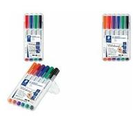 Staedtler Lumocolor 341 WP6 Marqueur tableau blanc multicolore (pas de possibilité de choisir la couleur) 1 pc(s)
