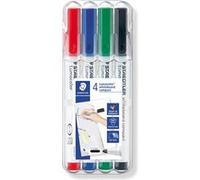 Staedtler Lumocolor 341 WP4 Marqueur tableau blanc multicolore (pas de possibilité de choisir la couleur) 1 pc(s)