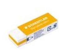 Staedtler Mars 526 50 E1 gomme à effacer Plastique Blanc, Jaune 1 pièce(s)