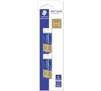 Staedtler Mars 526 50 gomme à effacer Plastique Bleu, Blanc 2 pièce(s) G