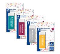 STAEDTLER Mars 52650E1BK1 Gomme à sandwich en plastique Couleur Blistercard