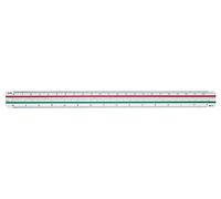 STAEDTLER Mars 561 Règle échelle architecte - 6 échelles